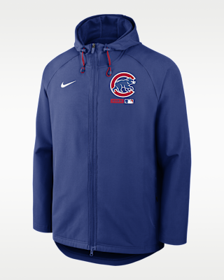 Chicago Cubs Authentic Collection Men's Nike Therma-FIT MLB Full
